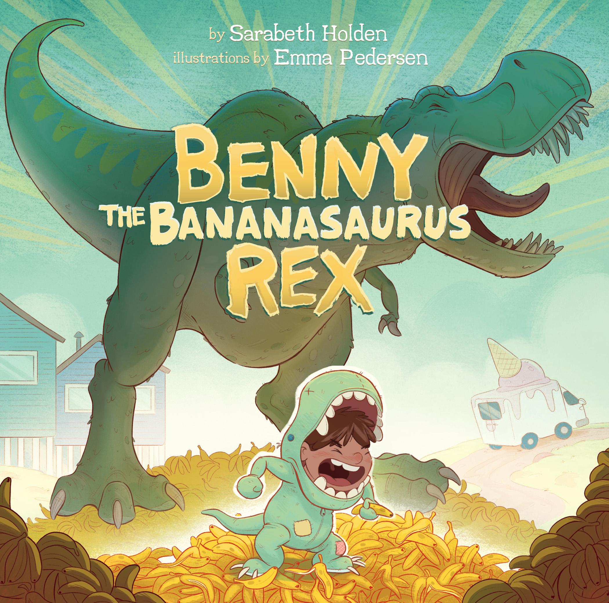 Vorderes Coverbild Benny the Bananasaurus Rex