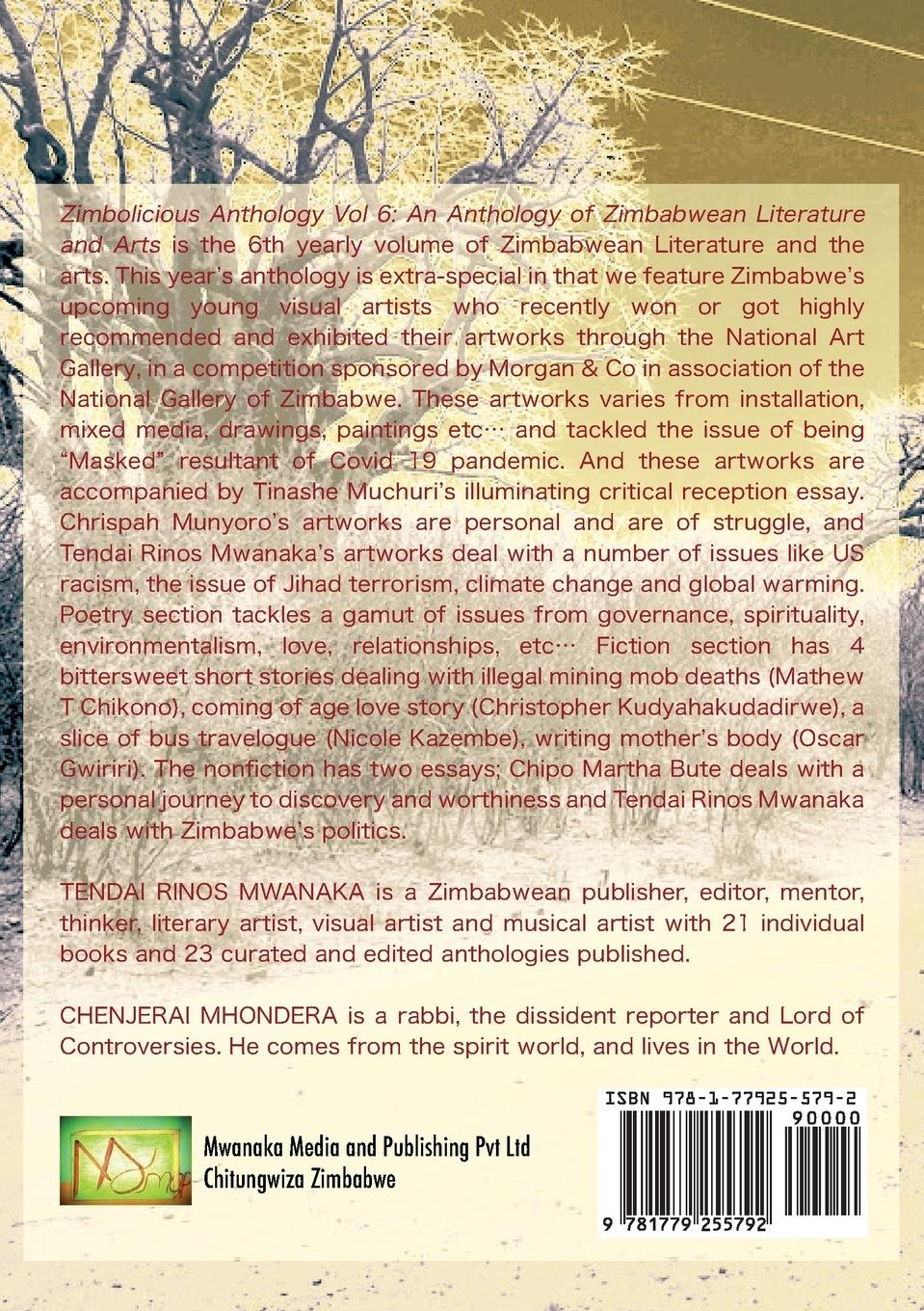 Rückseitencover Zimbolicious Anthology Vol 6