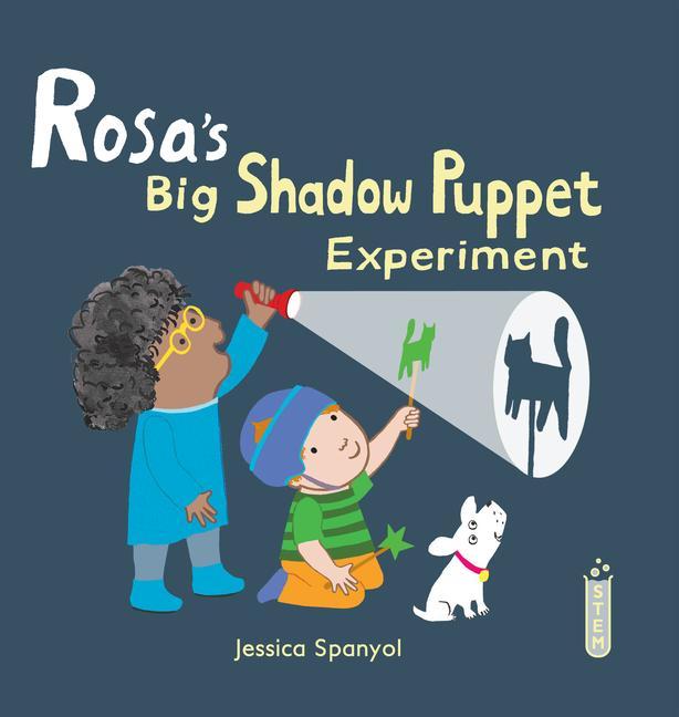Vorderes Coverbild Rosa's Big Shadow Puppet Experiment