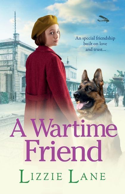 Vorderes Coverbild A Wartime Friend