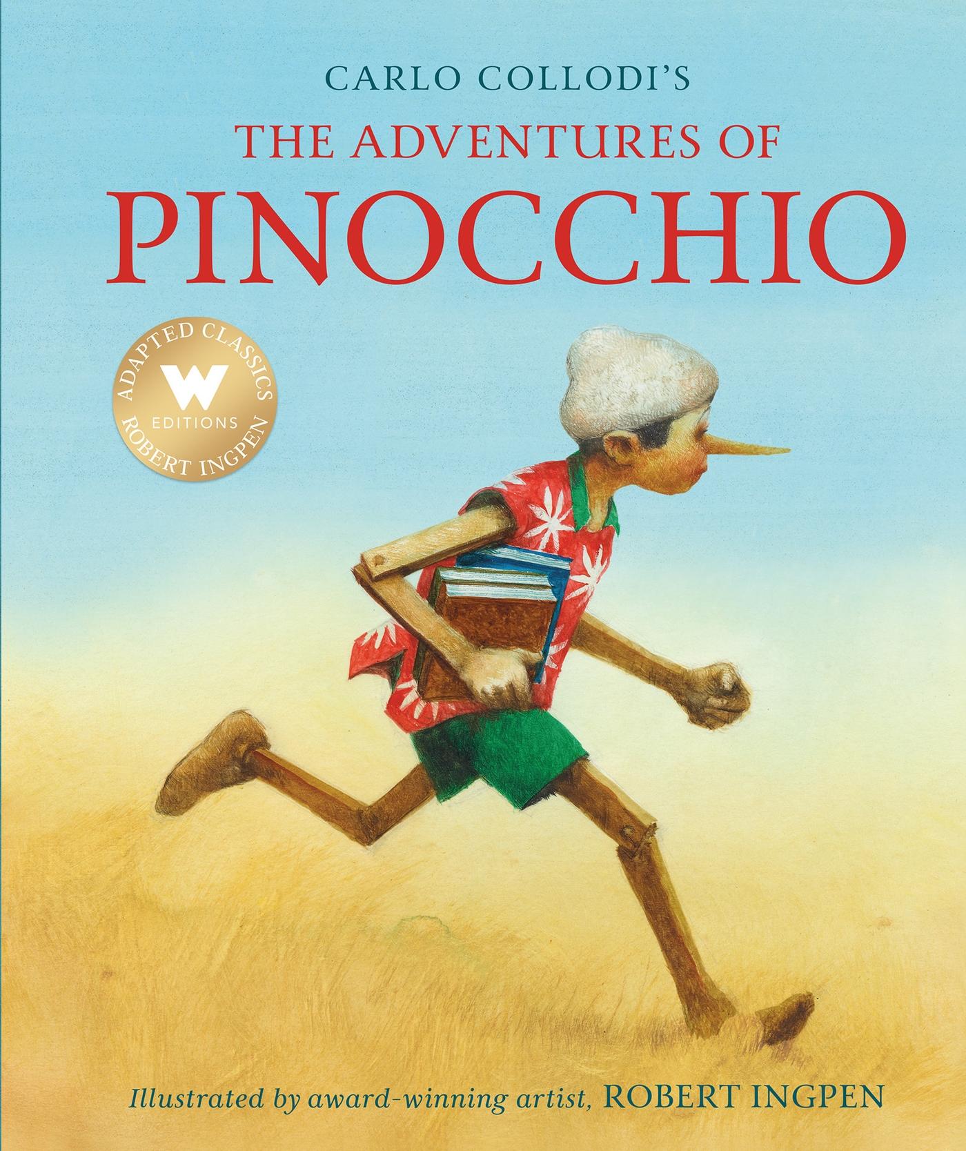 Vorderes Coverbild The Adventures of Pinocchio