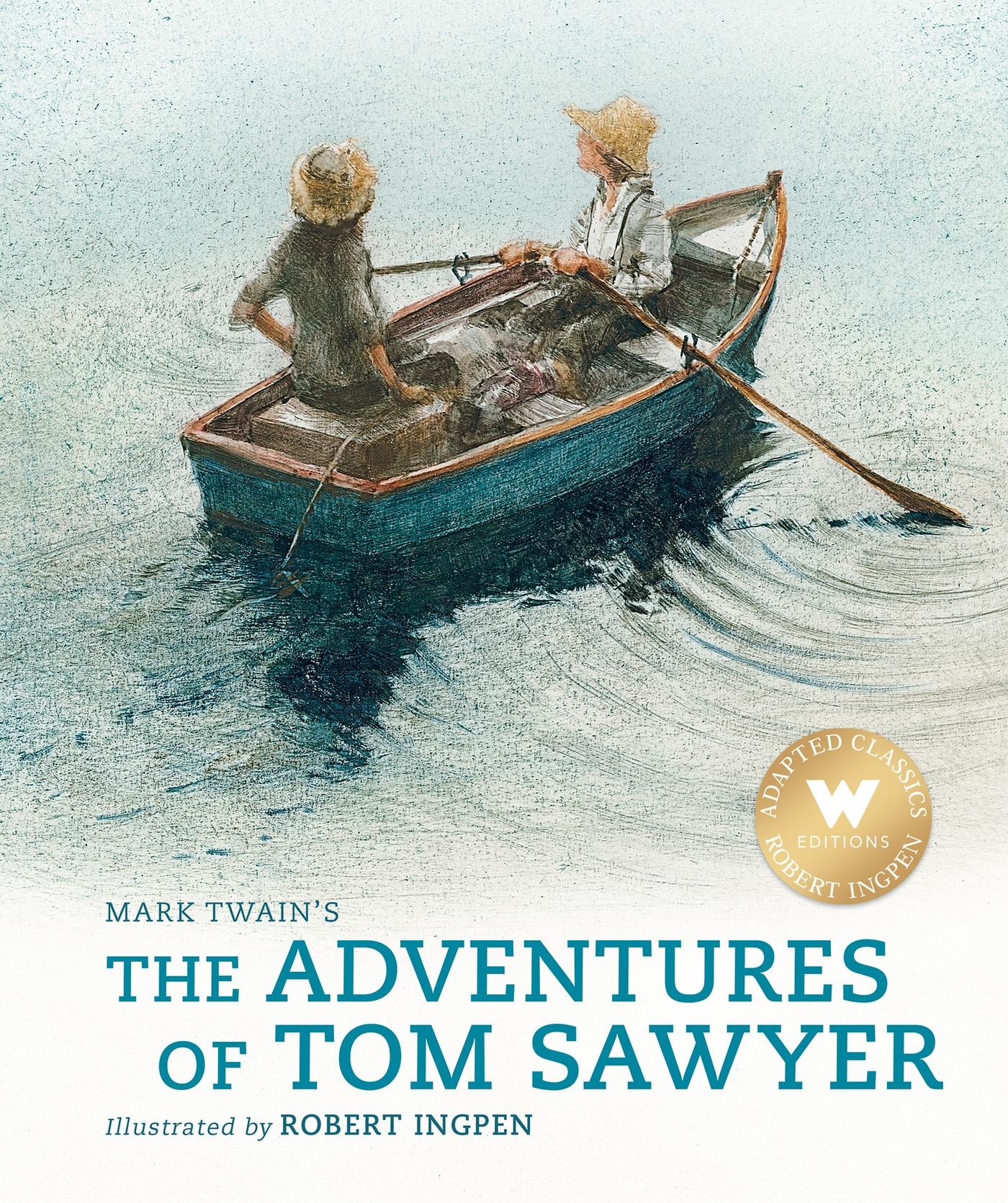 Vorderes Coverbild The Adventures of Tom Sawyer (Abridged Edition)