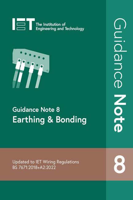 Vorderes Coverbild Guidance Note 8: Earthing & Bonding