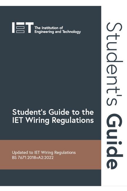 Vorderes Coverbild Student's Guide to the IET Wiring Regulations