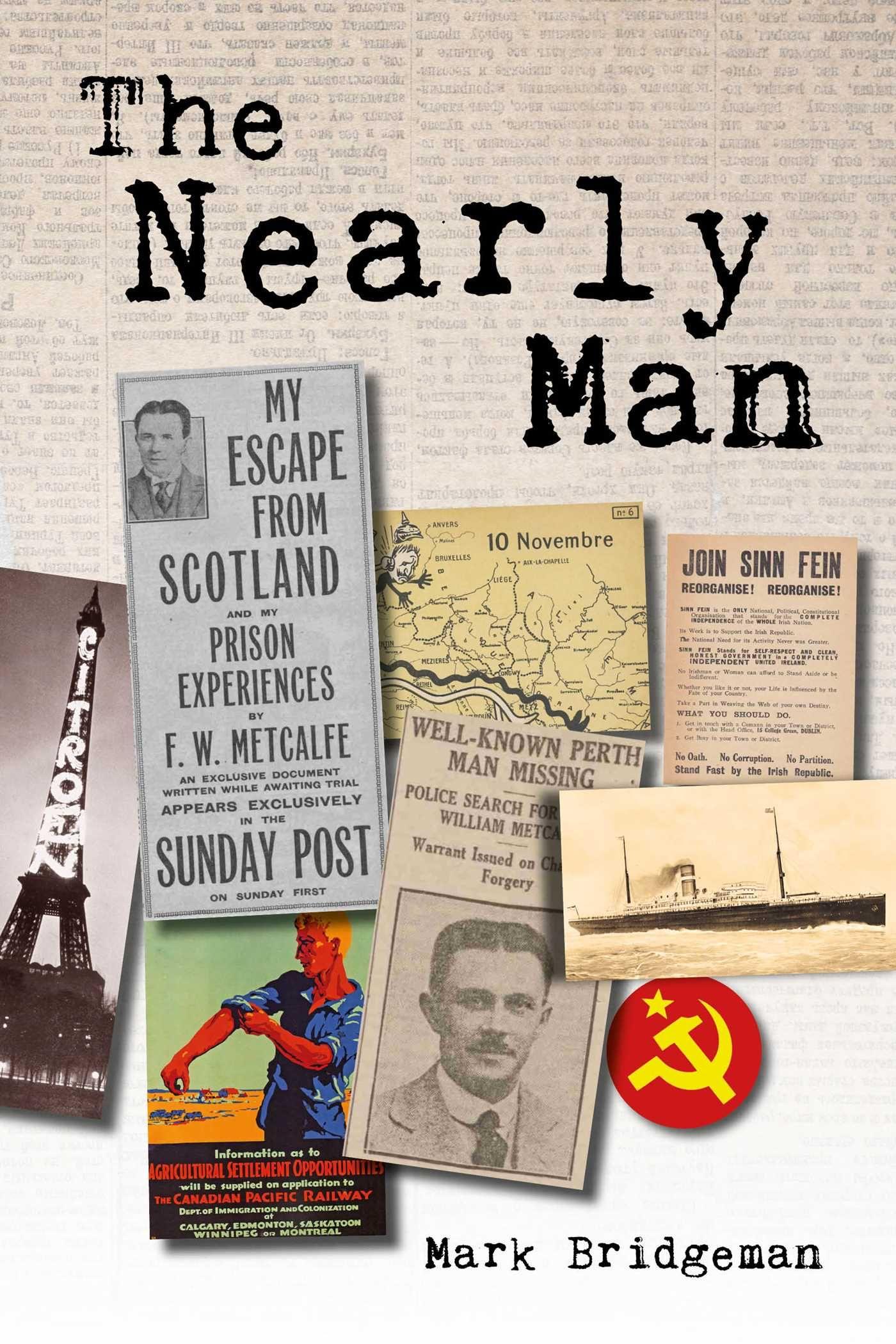Vorderes Coverbild The Nearly Man