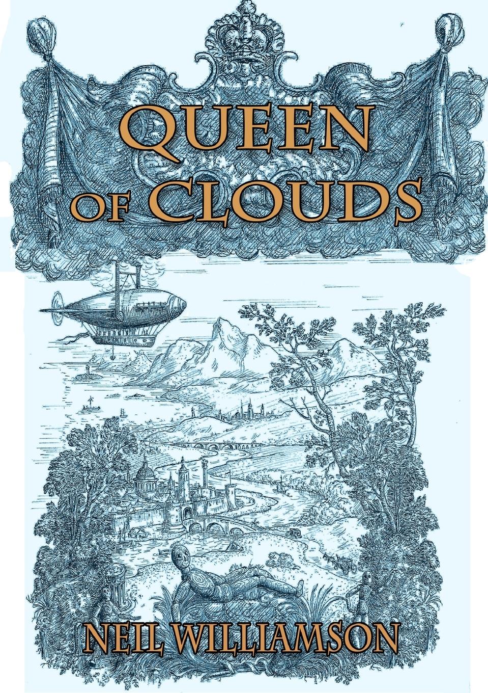 Vorderes Coverbild Queen of Clouds