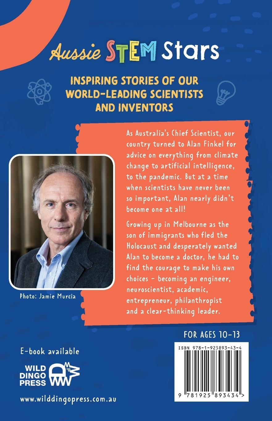 Rückseitencover Alan Finkel