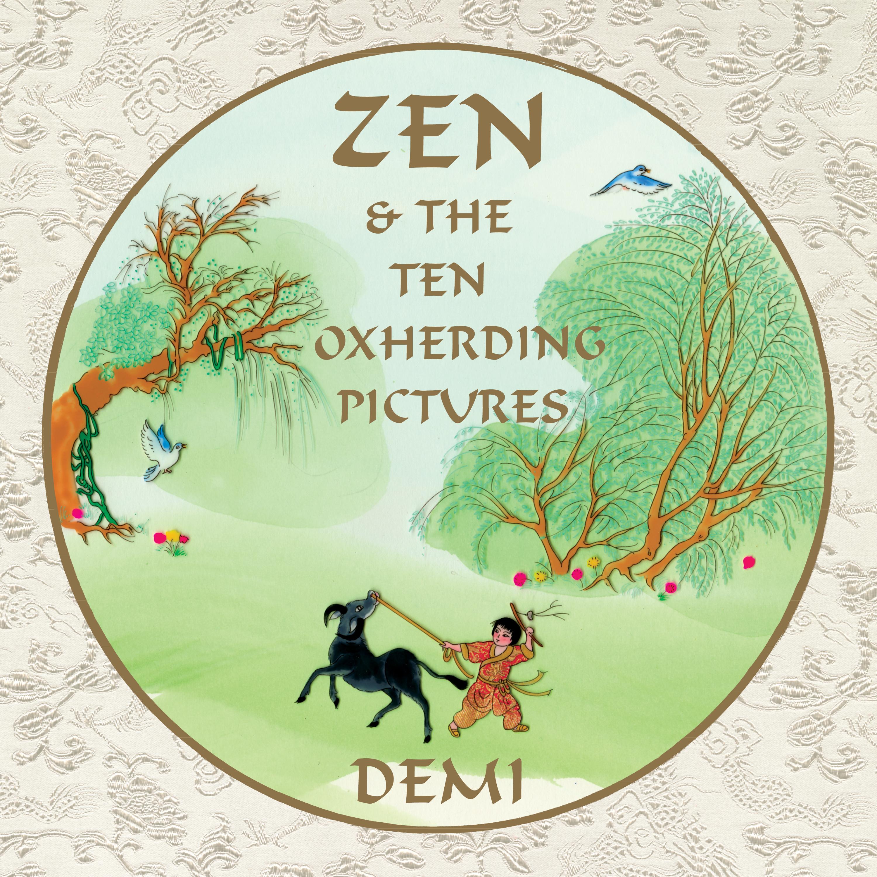 Vorderes Coverbild Zen and the Ten Oxherding Pictures