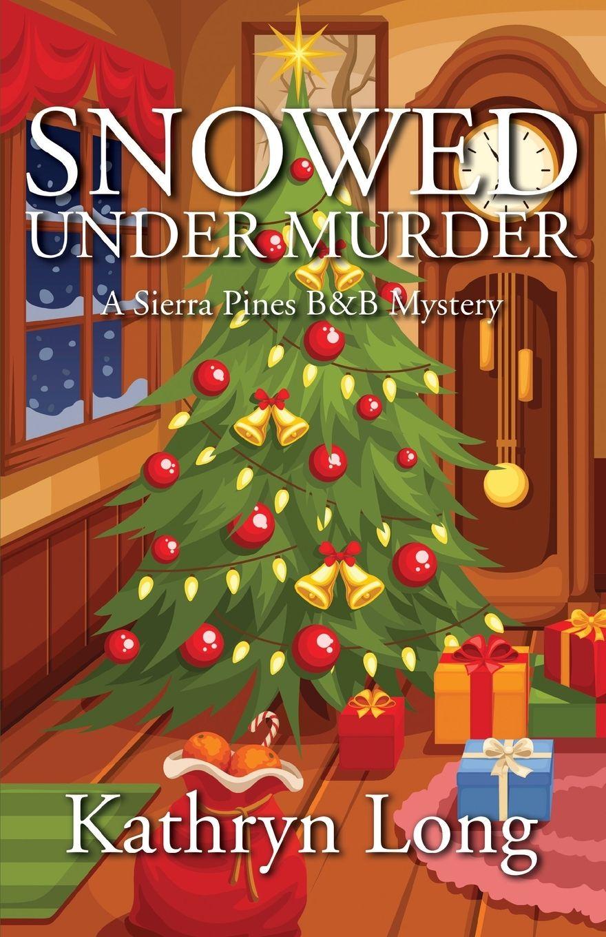 Vorderes Coverbild Snowed Under Murder