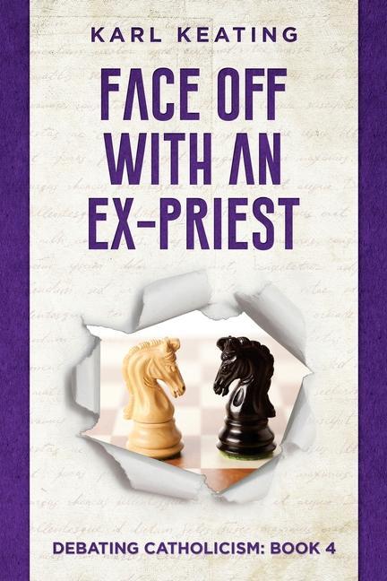 Vorderes Coverbild Face Off with an Ex-Priest