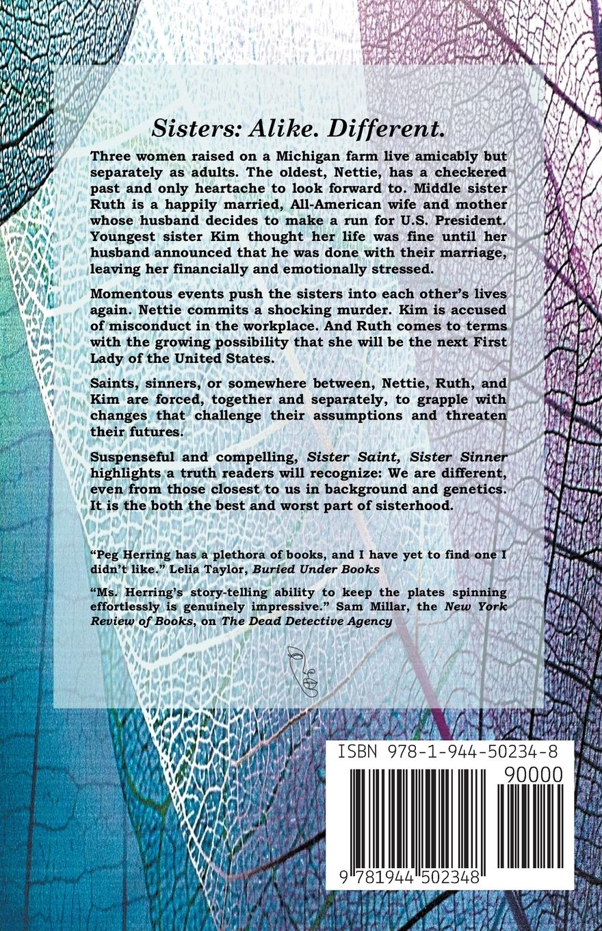 Rückseitencover Sister Saint, Sister Sinner