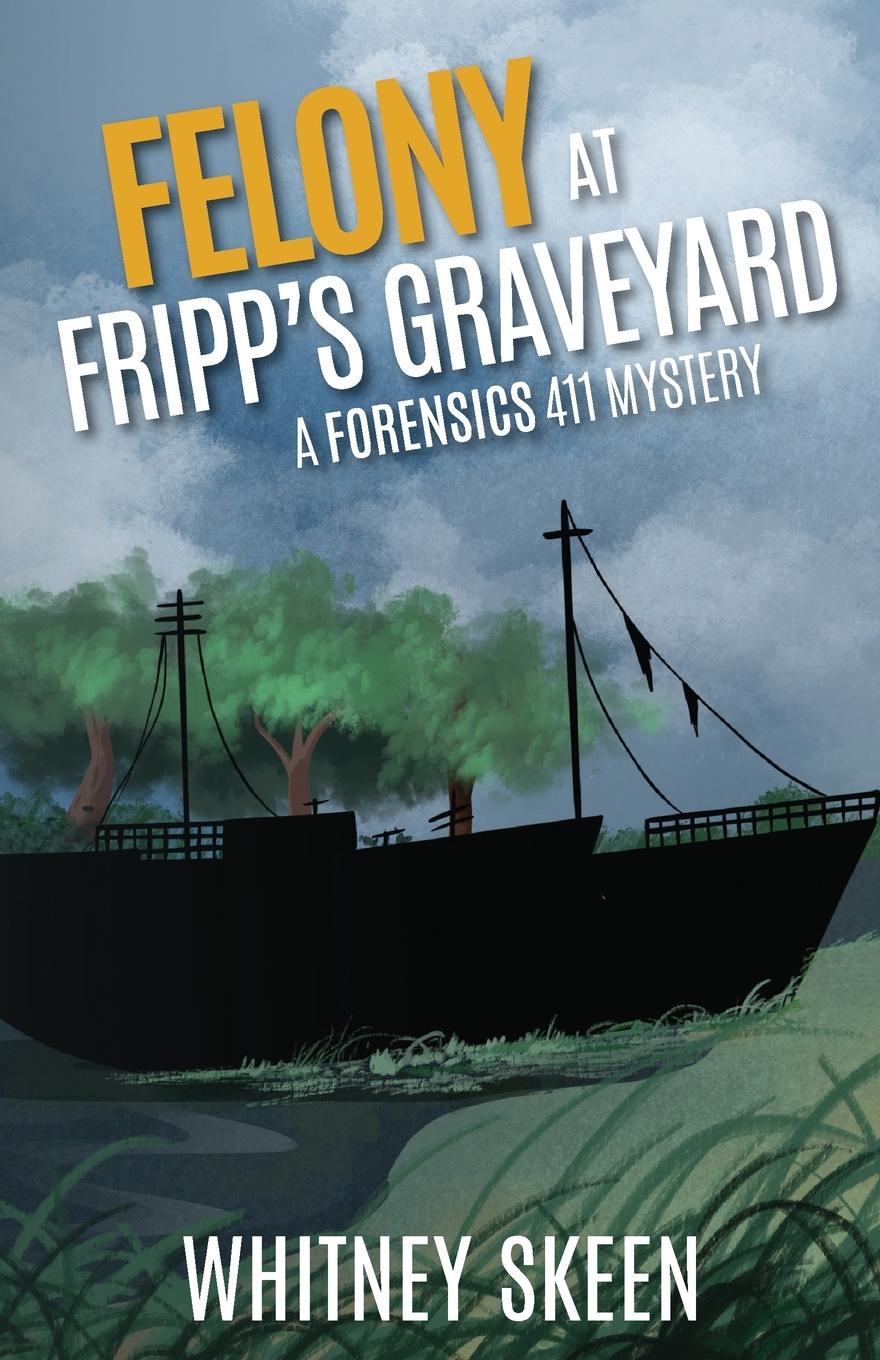 Vorderes Coverbild Felony at Fripp's Graveyard