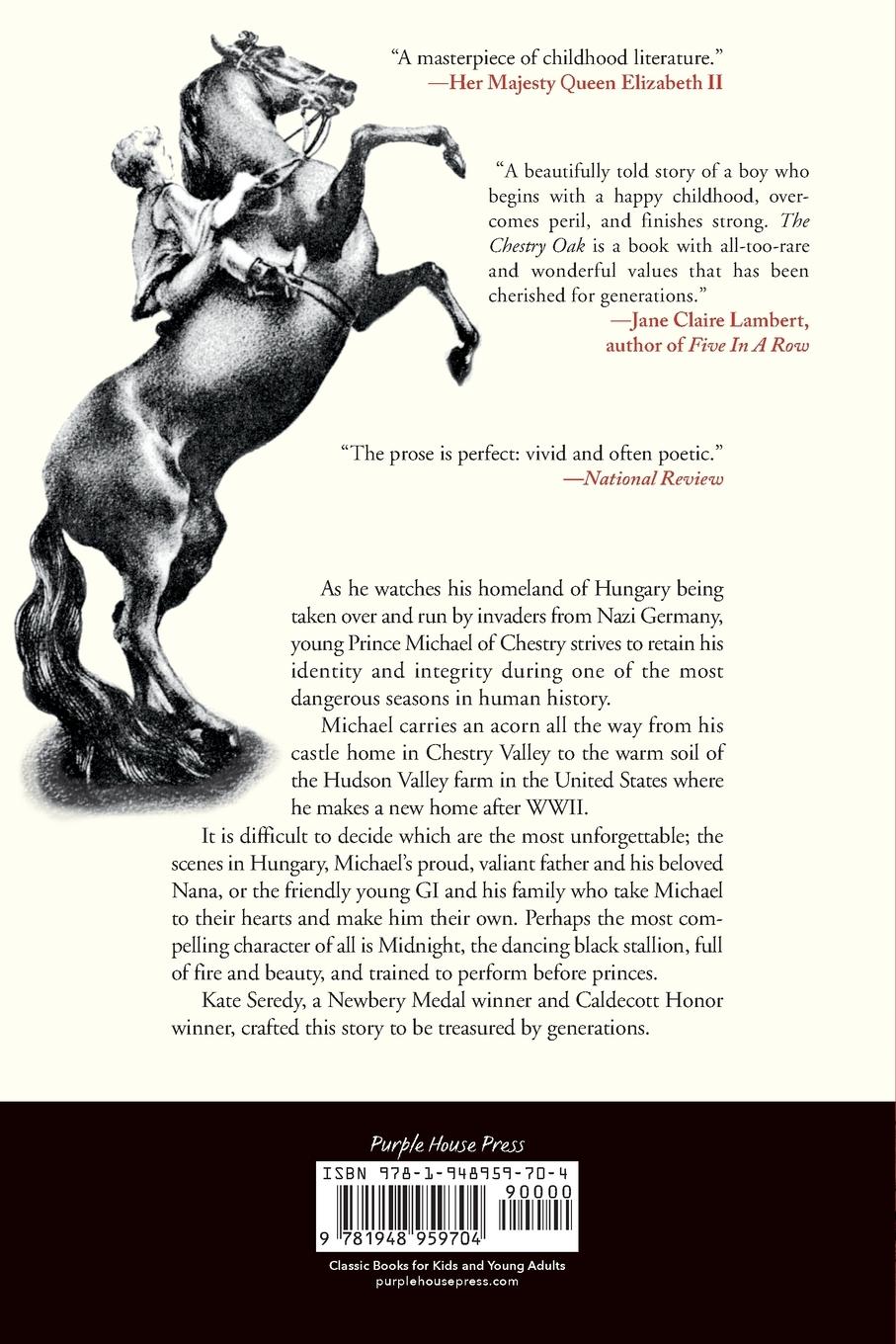 Rückseitencover The Chestry Oak