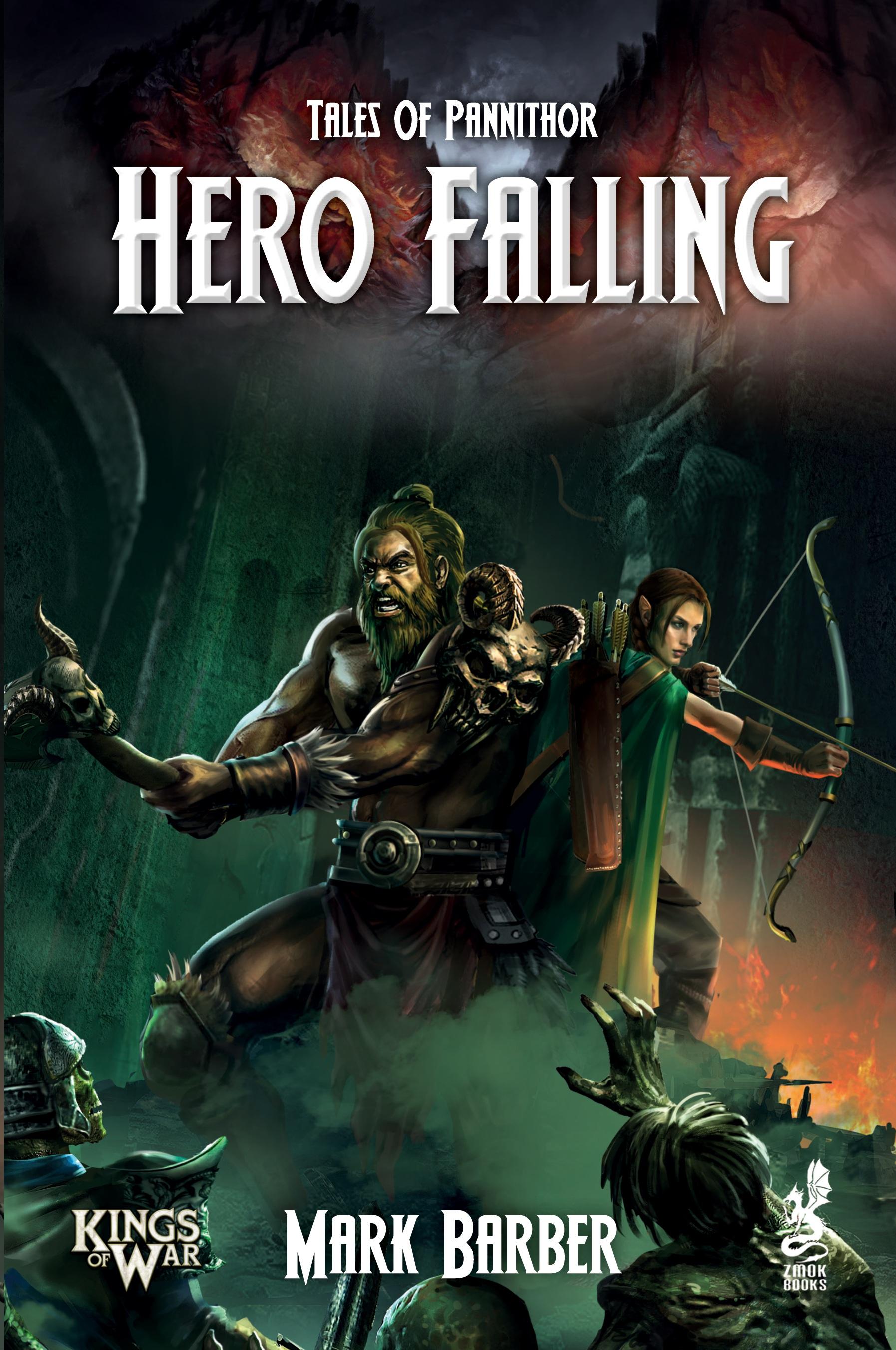 Vorderes Coverbild Hero Falling