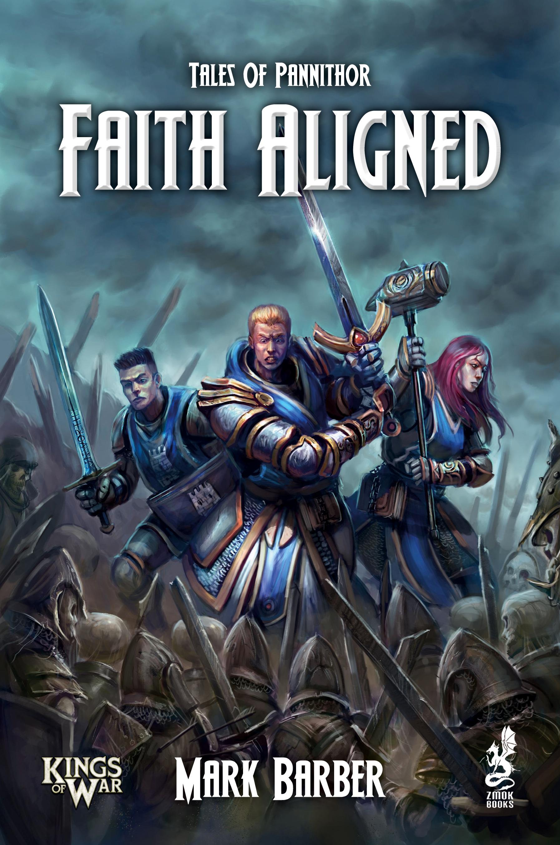 Vorderes Coverbild Faith Aligned