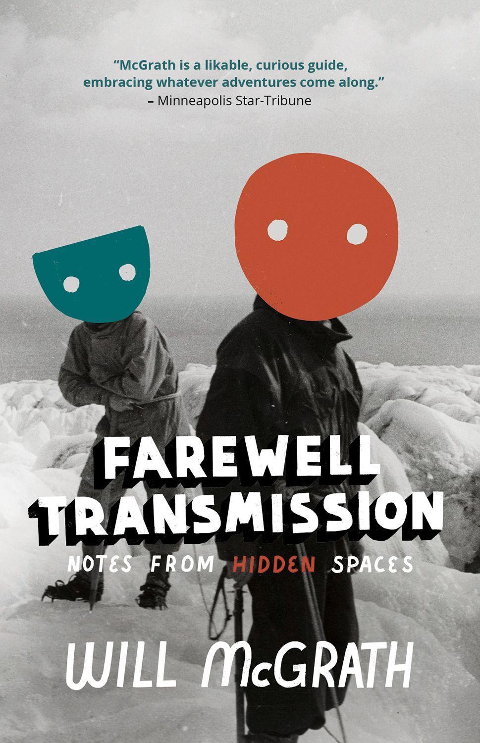 Vorderes Coverbild Farewell Transmission