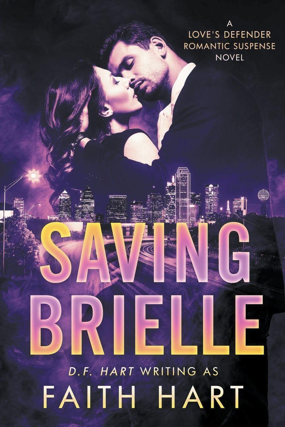 Vorderes Coverbild Saving Brielle