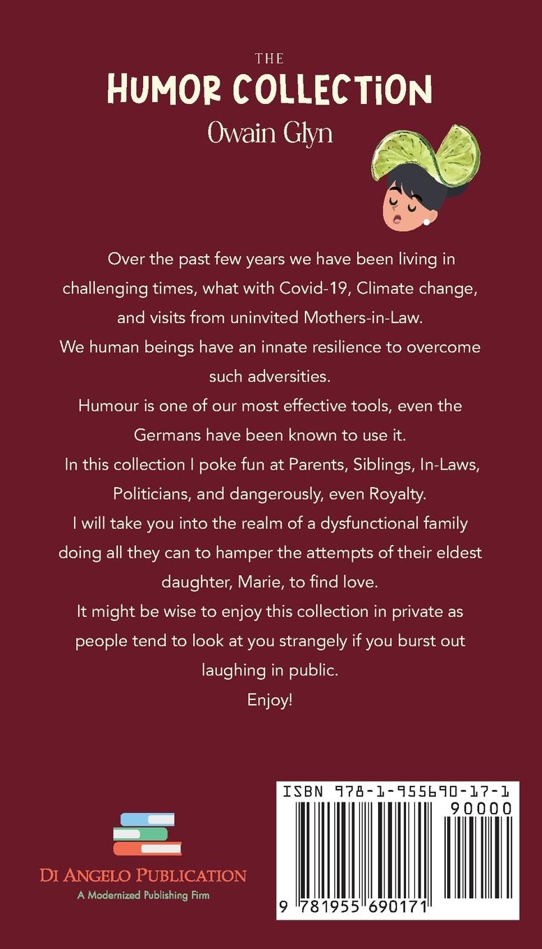 Rückseitencover The Humor Collection