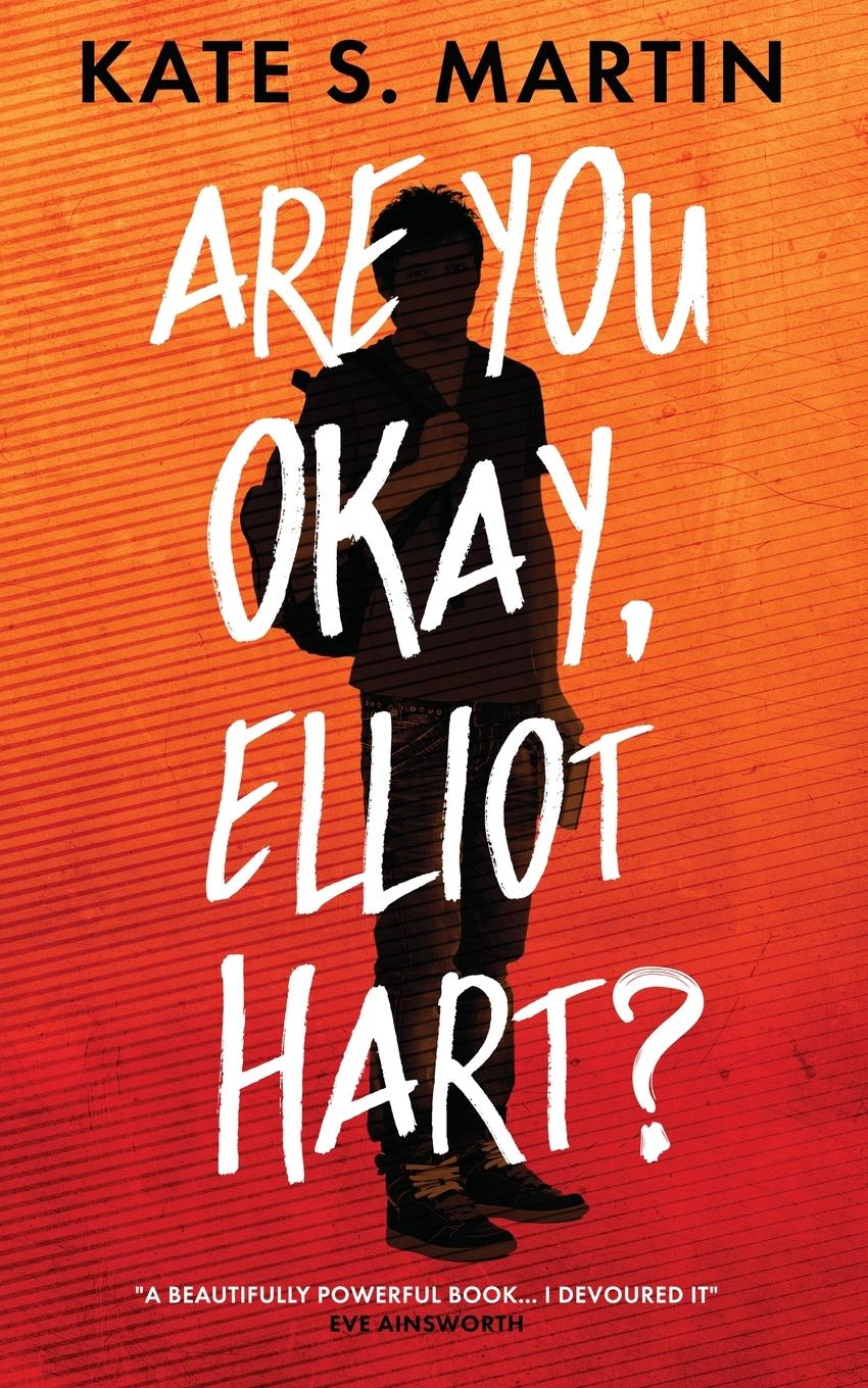 Vorderes Coverbild Are You Okay, Elliot Hart?