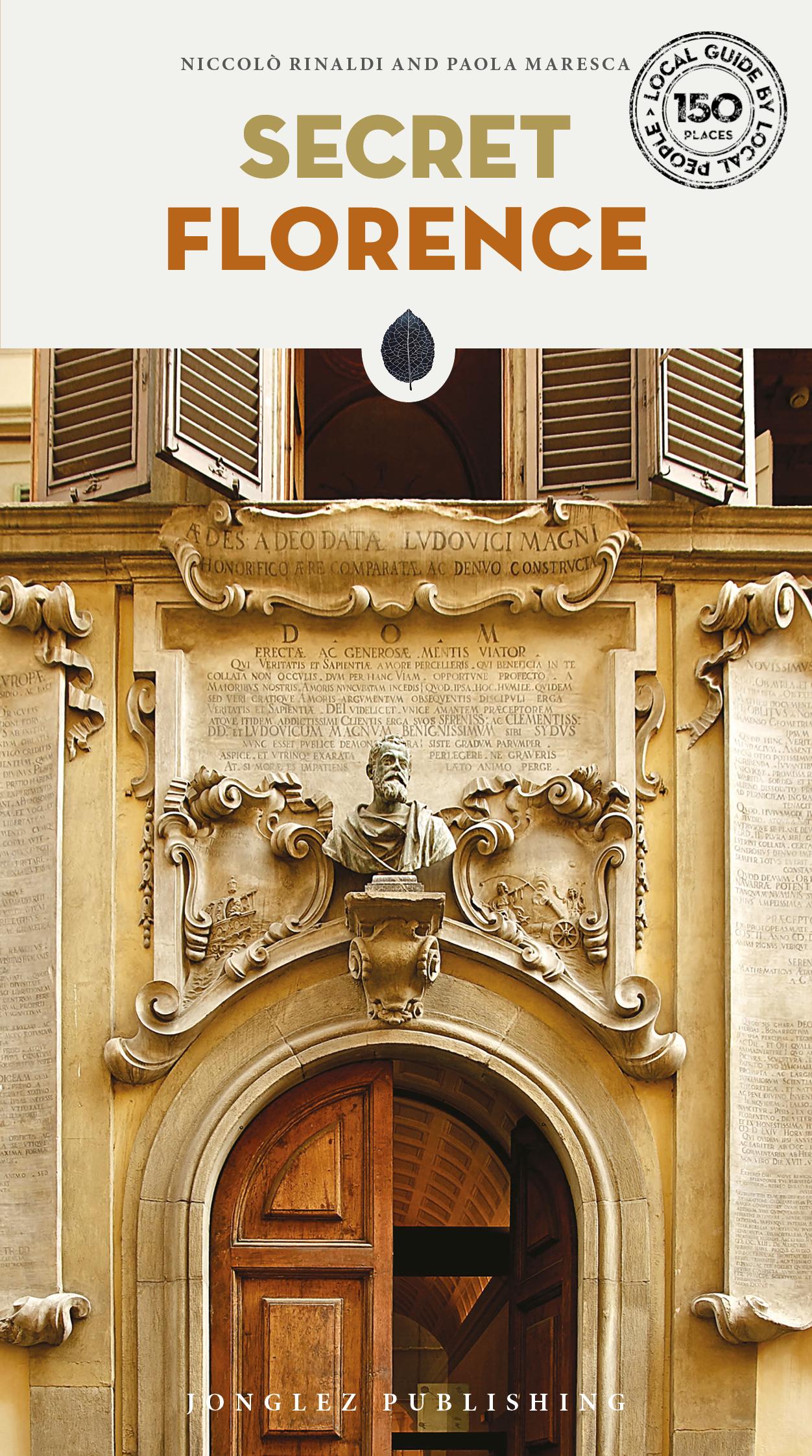 Vorderes Coverbild Secret Florence