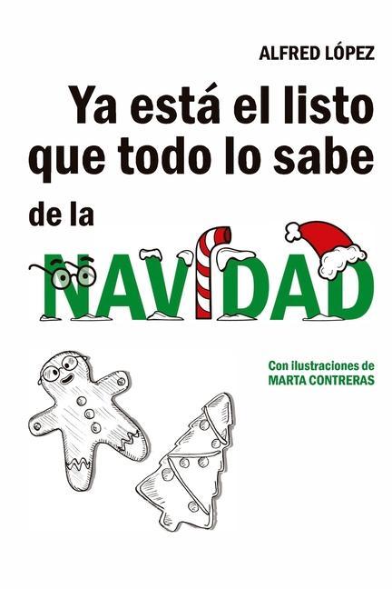 Vorderes Coverbild Ya está el listo que todo lo sabe de la NAVIDAD