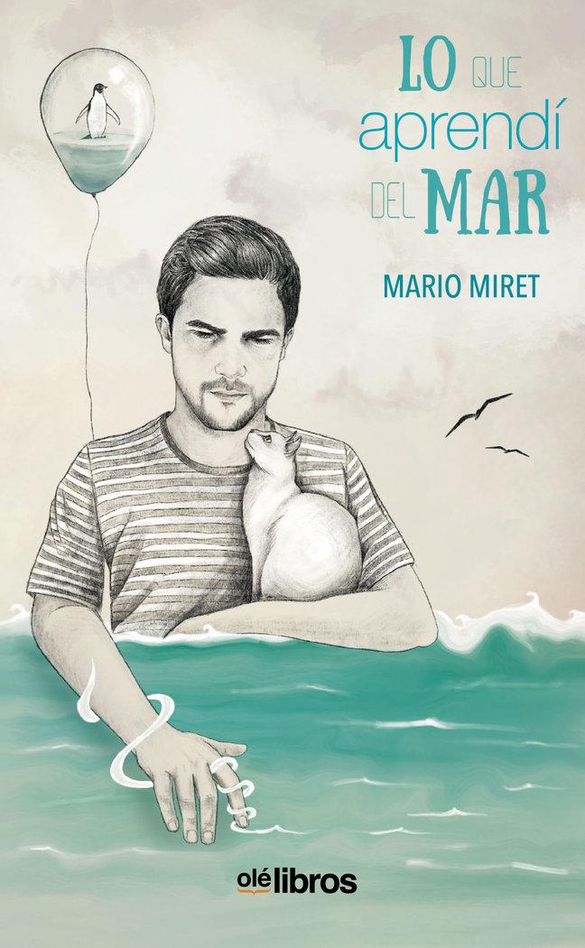 Vorderes Coverbild Lo que aprendí del mar