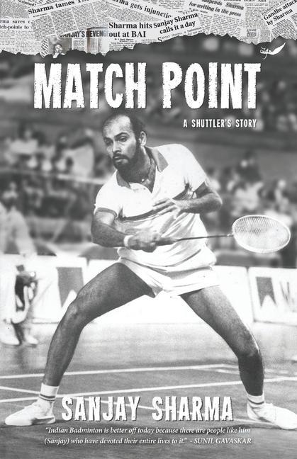 Vorderes Coverbild Match Point: A Shuttler's Story