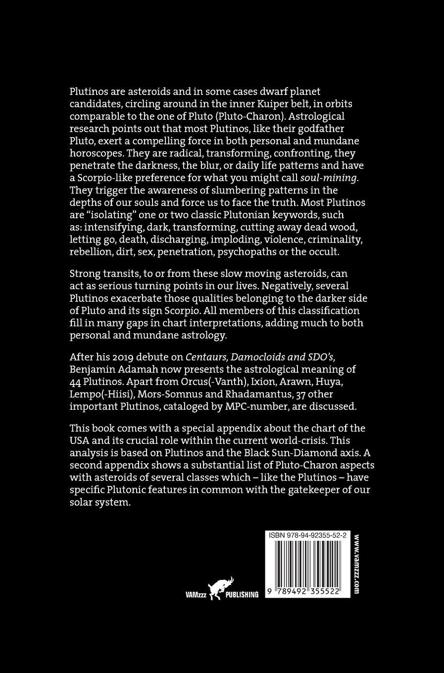 Rückseitencover Plutinos