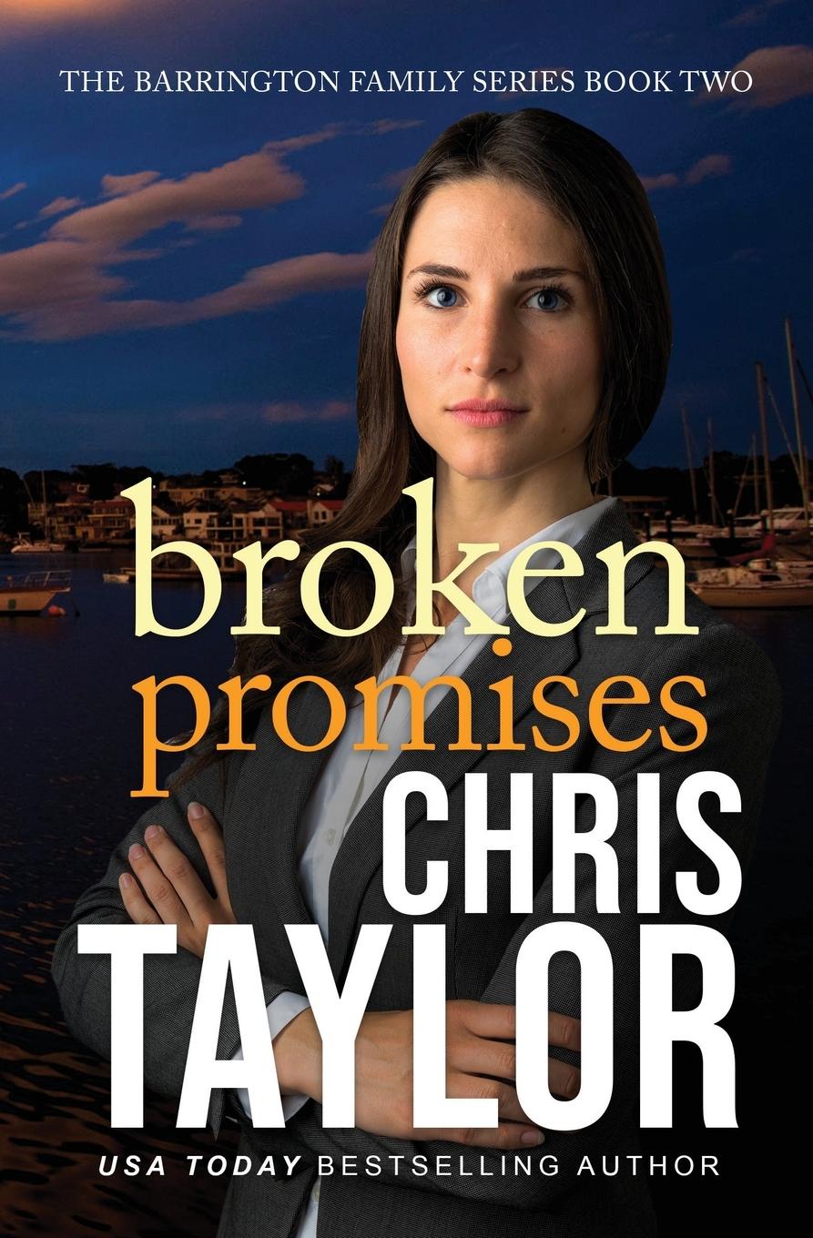 Vorderes Coverbild Broken Promises