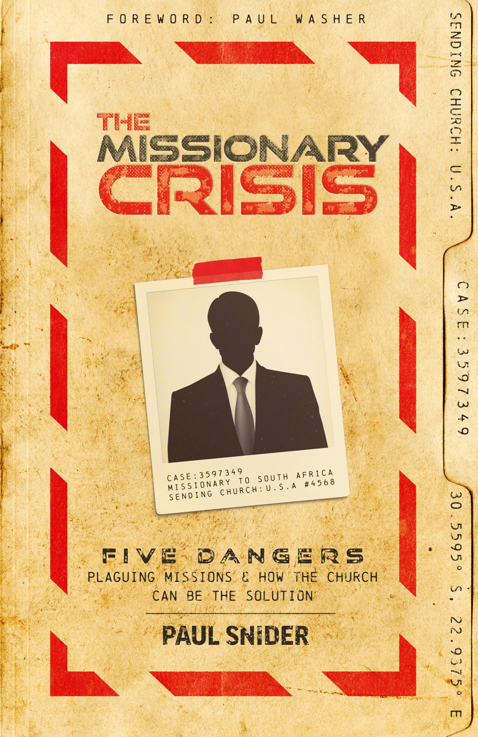 Vorderes Coverbild The Missionary Crisis