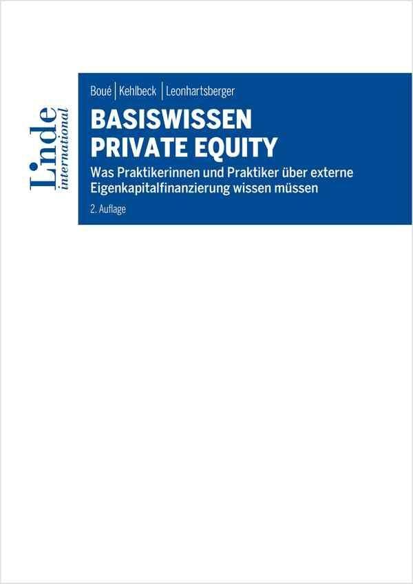 Vorderes Coverbild Basiswissen Private Equity