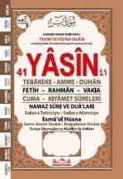 Vorderes Coverbild Sesli Yasin Türkce Okunuslari ve Mealleri ile Birlikte - Kahverengi Orta Boy