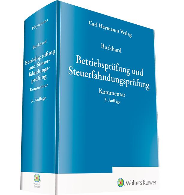 Vorderes Coverbild Betriebsprüfung und Steuerfahndungsprüfung