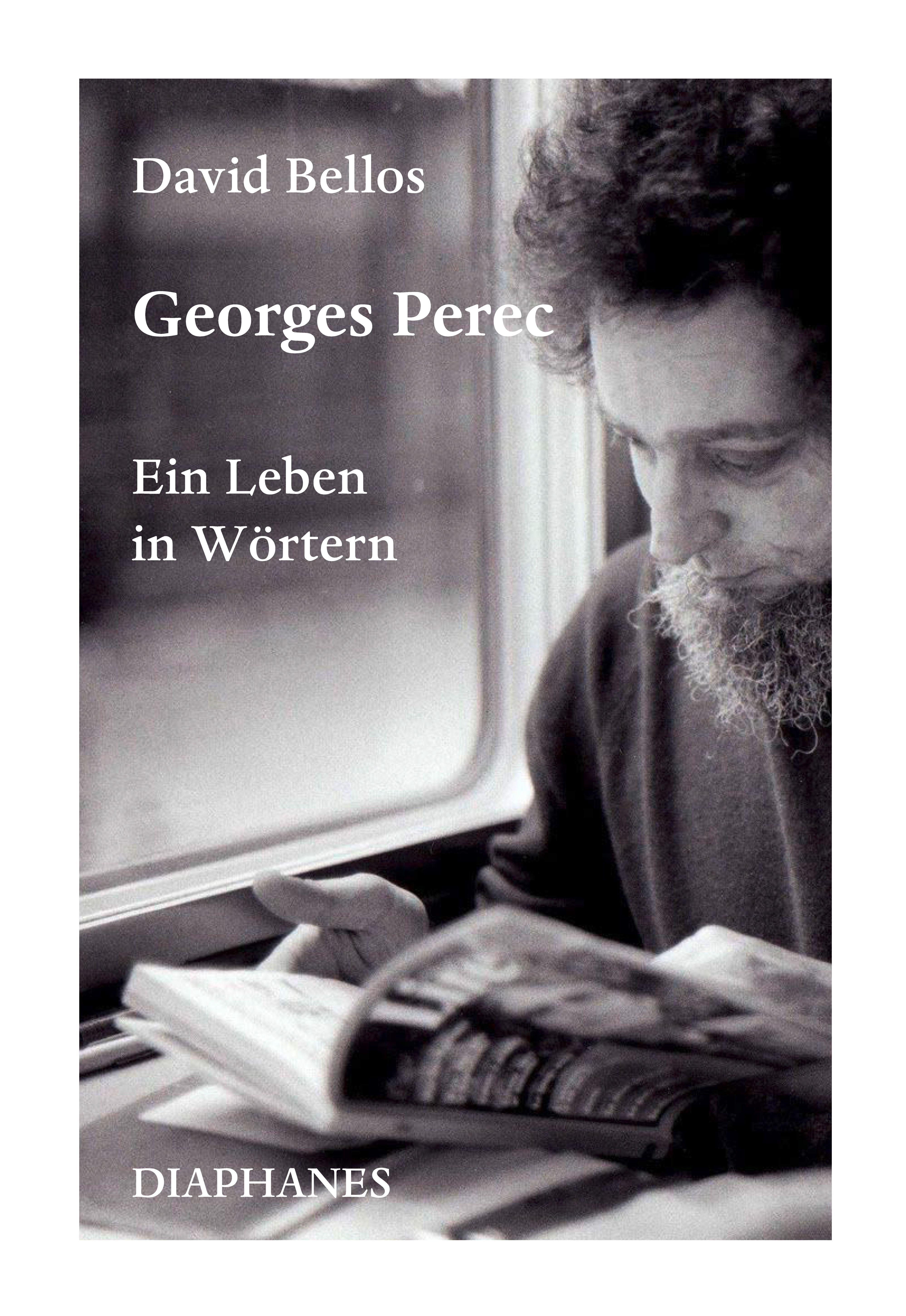 Vorderes Coverbild Georges Perec