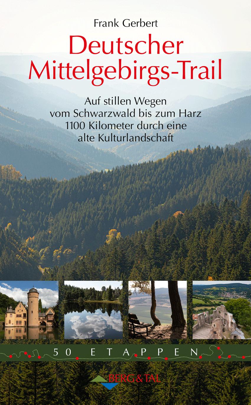 Vorderes Coverbild Deutscher Mittelgebirgs-Trail