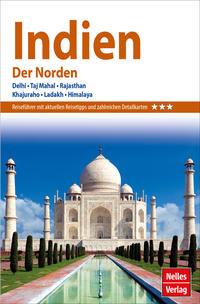 Vorderes Coverbild Nelles Guide Reiseführer Indien - Der Norden