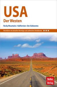Vorderes Coverbild Nelles Guide Reiseführer USA: Der Westen