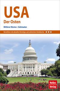 Vorderes Coverbild Nelles Guide Reiseführer USA: Der Osten