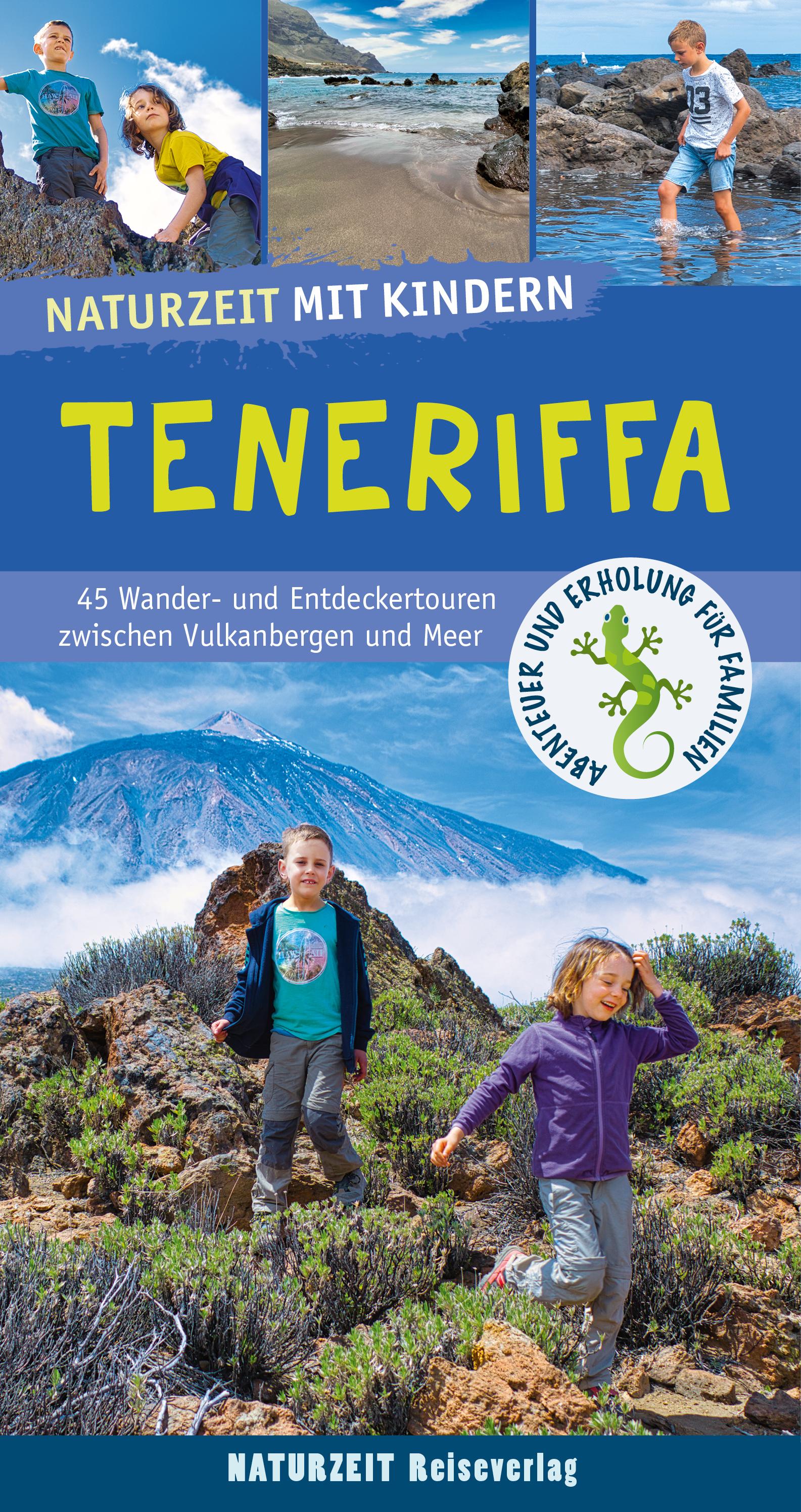 Vorderes Coverbild Naturzeit mit Kindern: Teneriffa