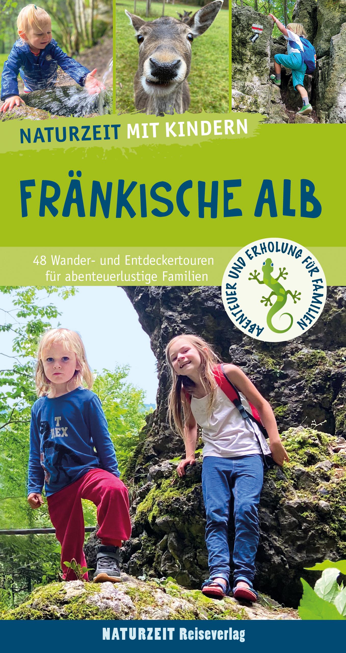 Vorderes Coverbild Naturzeit mit Kindern: Fränkische Alb