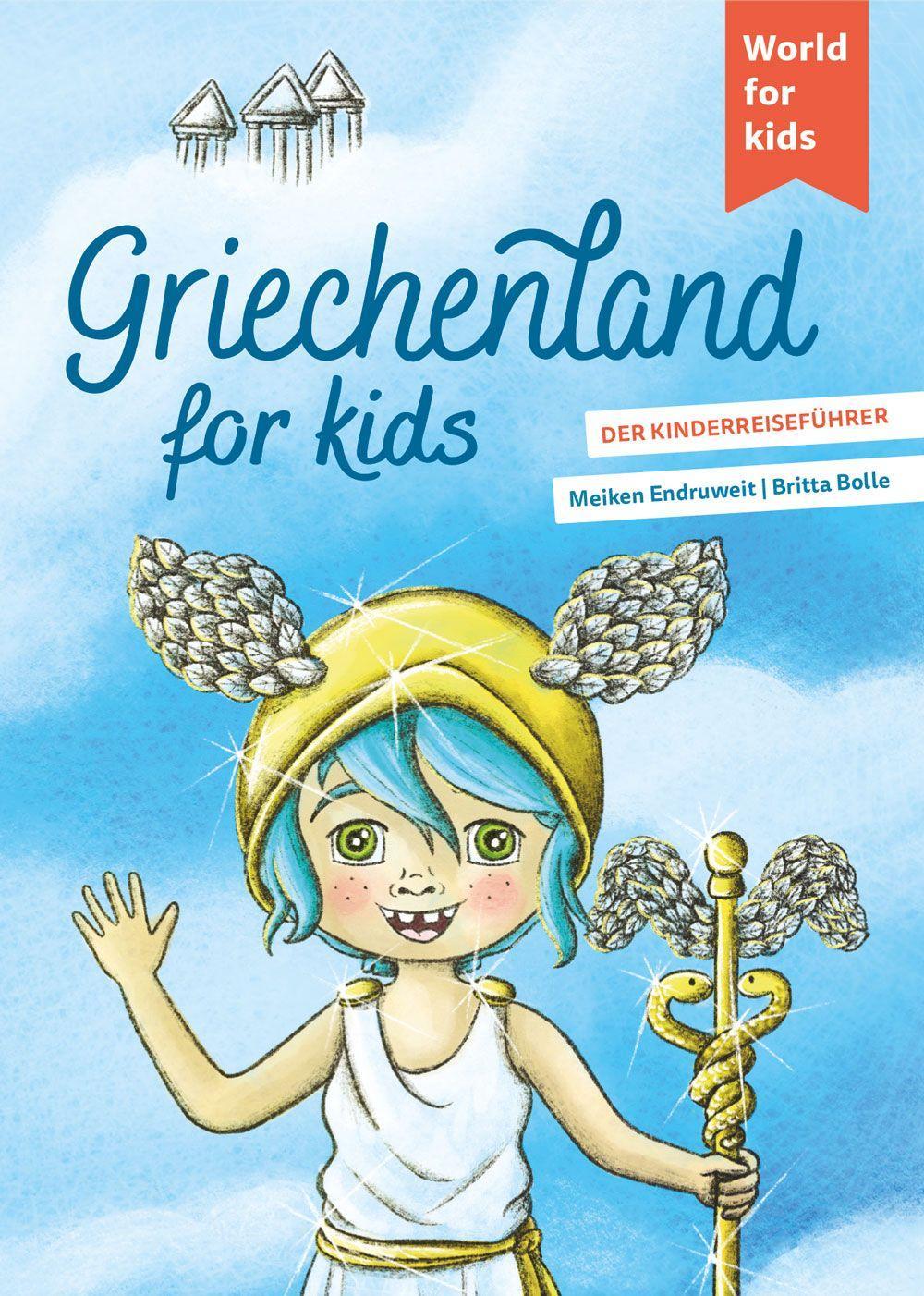Vorderes Coverbild Griechenland for kids
