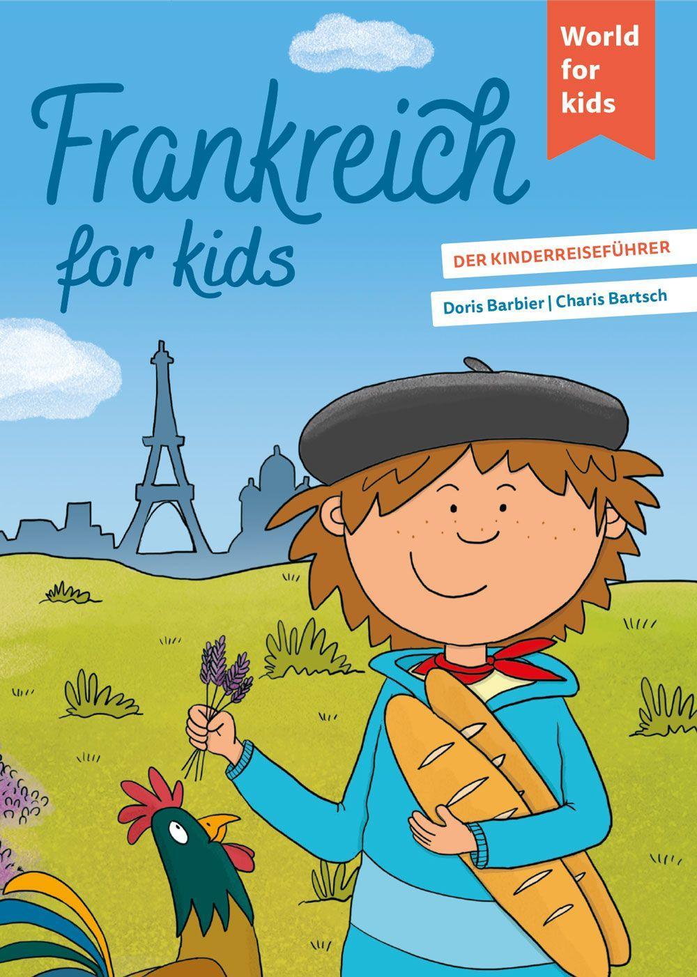 Vorderes Coverbild Frankreich for kids