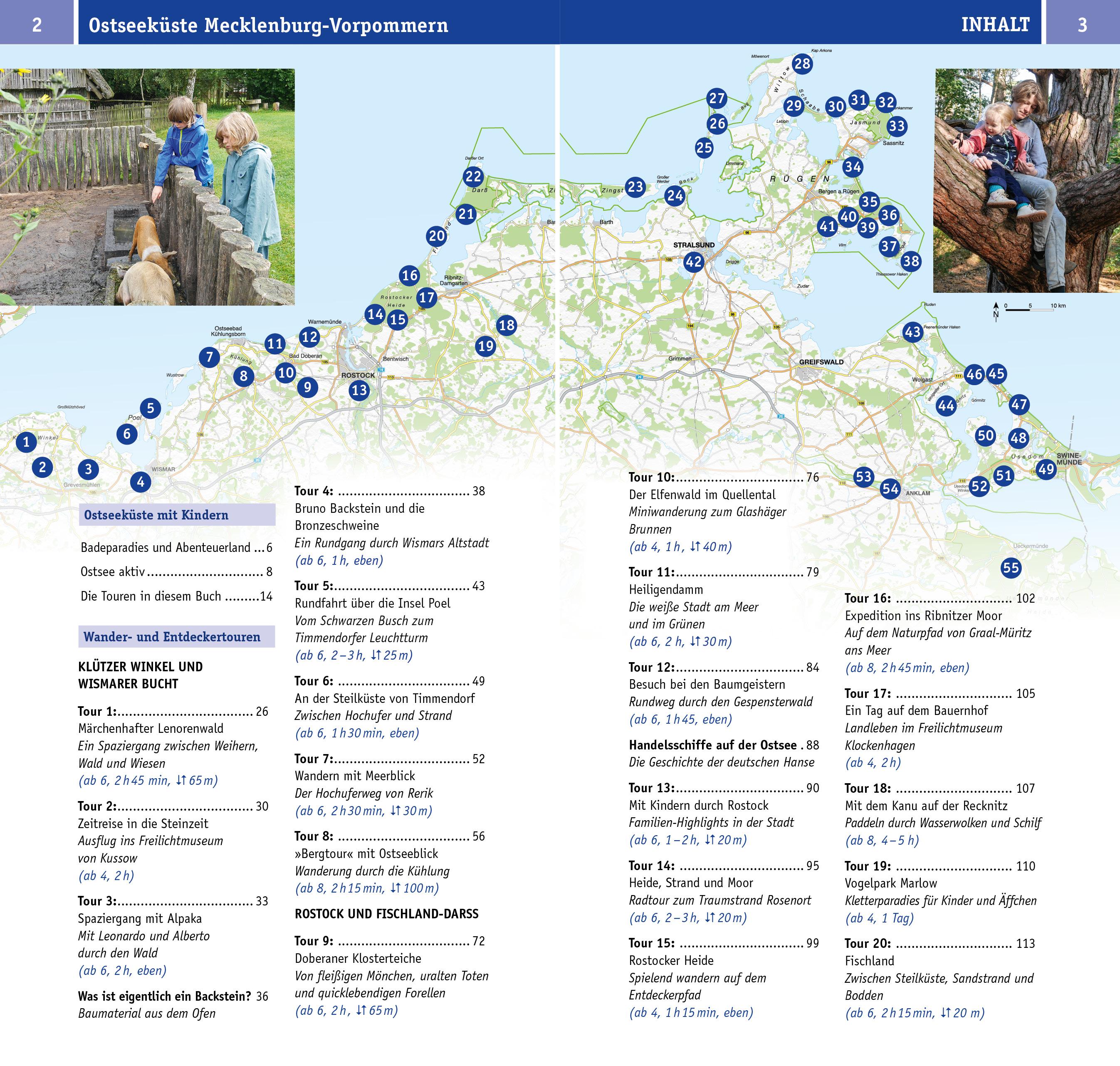 Beispielinhalt (Bild) Naturzeit mit Kindern: Chiemgau