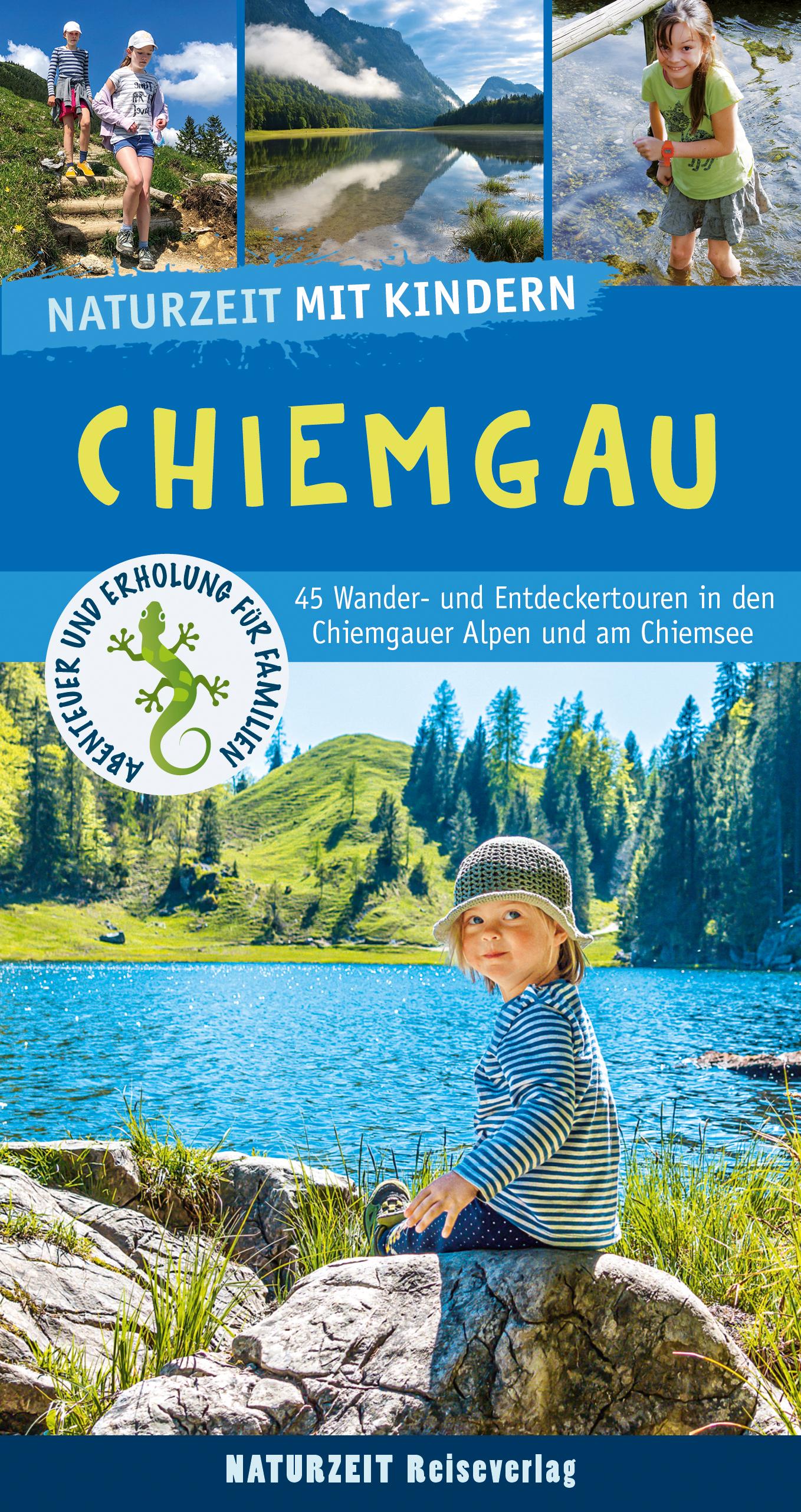 Vorderes Coverbild Naturzeit mit Kindern: Chiemgau