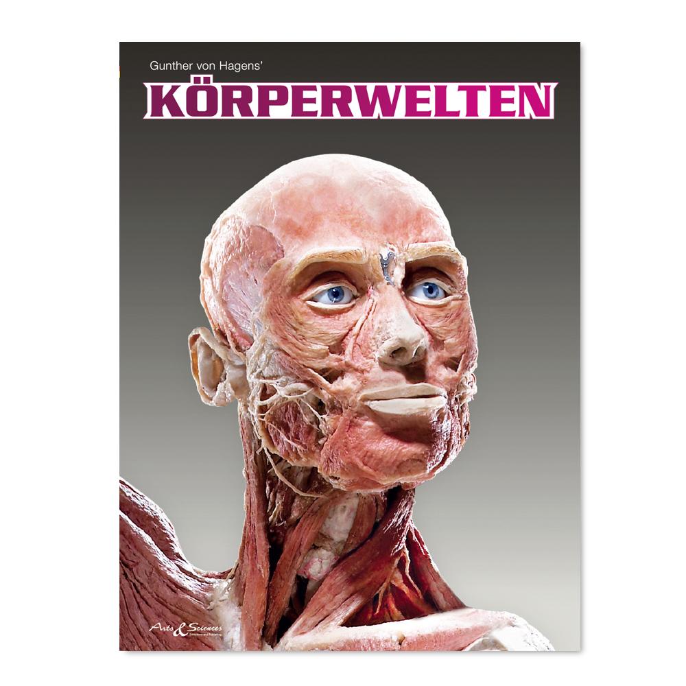 Vorderes Coverbild KÖRPERWELTEN