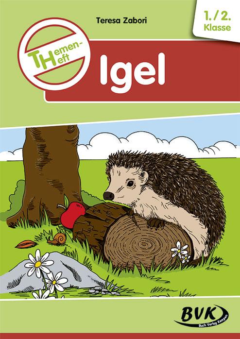 Vorderes Coverbild Themenheft Igel 1./2. Klasse