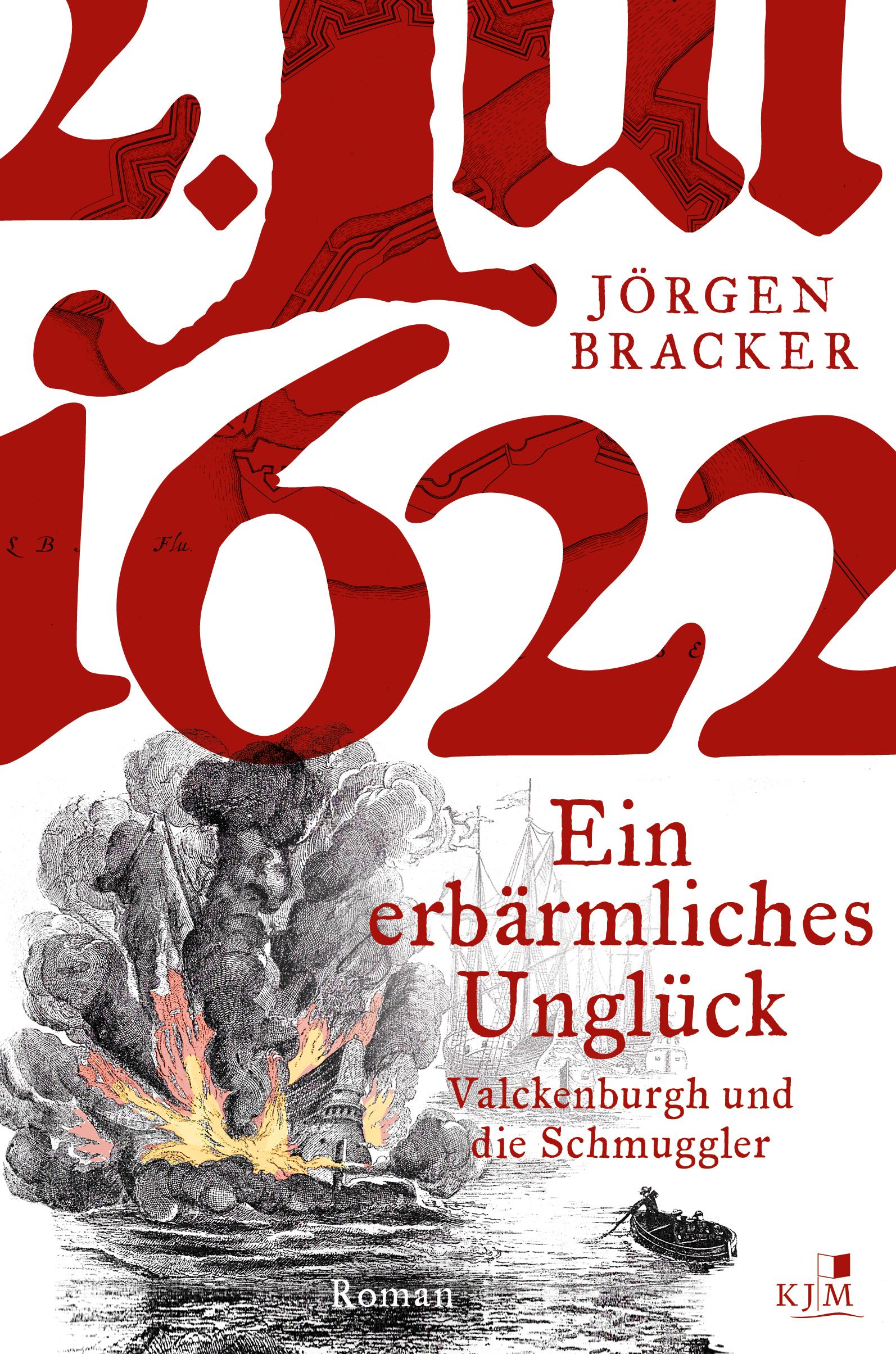 Vorderes Coverbild 1622. Ein erbärmliches Unglück