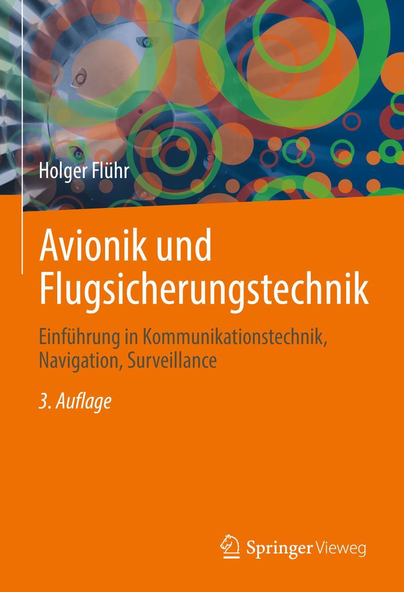Vorderes Coverbild Avionik und Flugsicherungstechnik