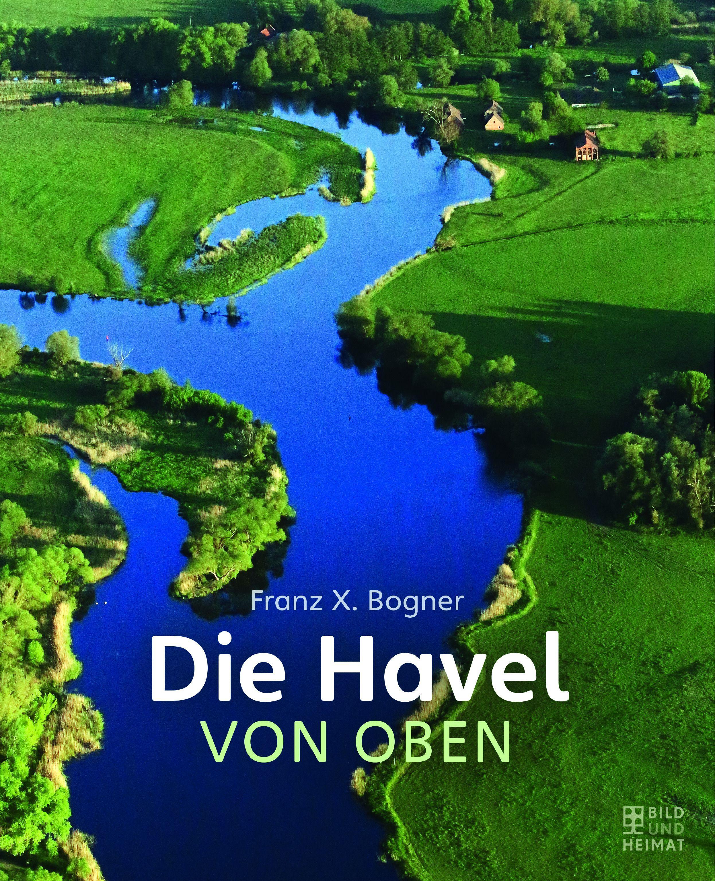 Vorderes Coverbild Die Havel von oben