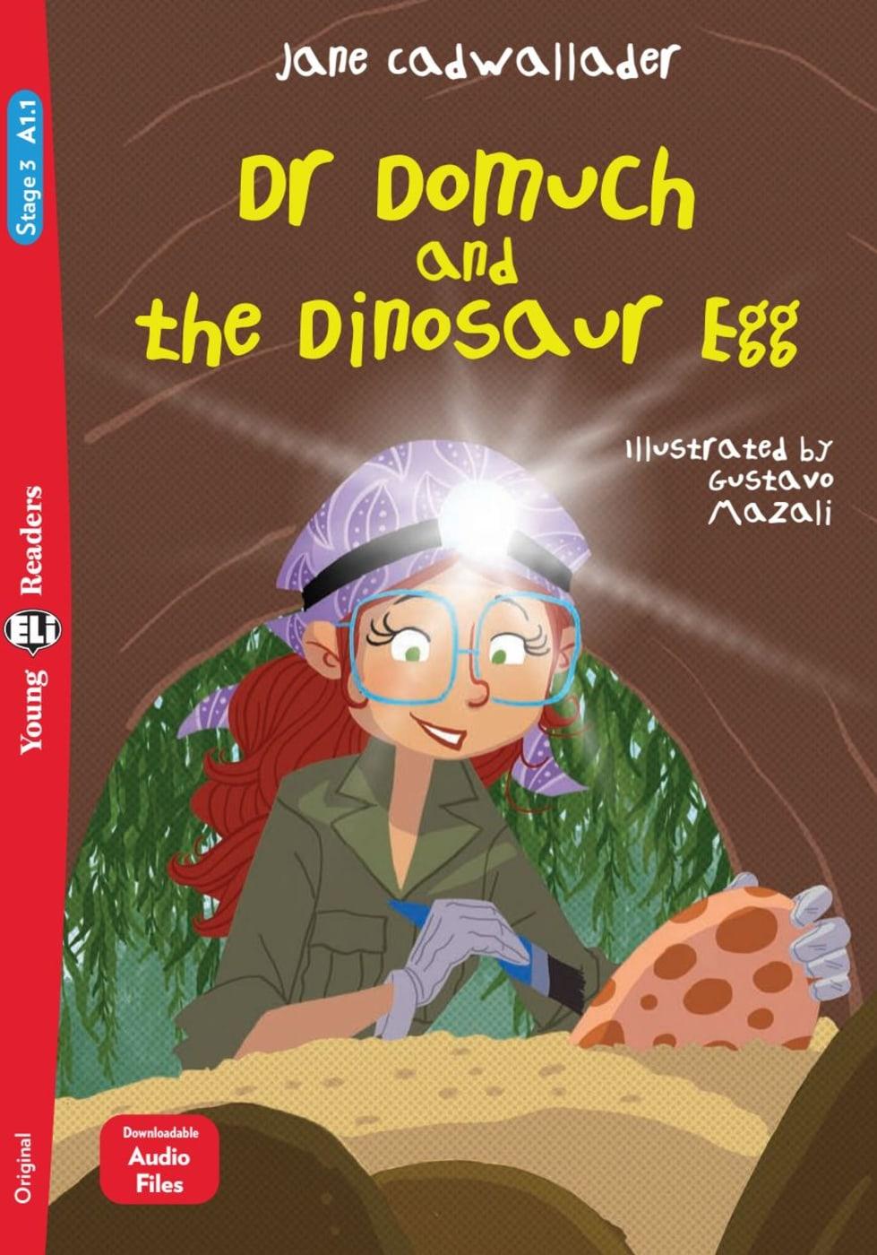 Vorderes Coverbild Dr Domuch and the Dinosaur Egg